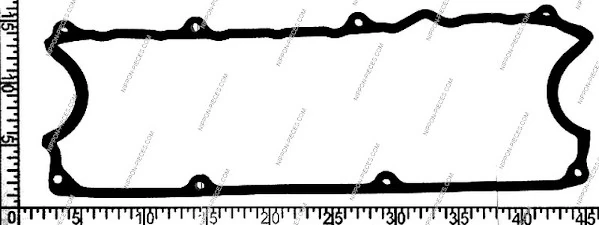 Junta de balancínes para Nissan Almera I N15