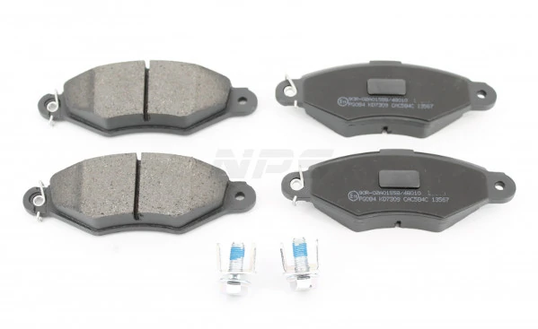 Comprar Pastillas de freno delanteras Renault Kangoo I KC0, KC1