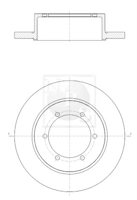 Disco de freno trasero Renault (RVI) 43206MB60A precio, desde 84,97 EUR