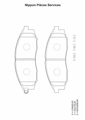 Pastillas freno delanteras Hyundai/Kia 41060VK190 precio, desde 25,86 EUR
