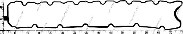 Junta de balancínes para Toyota Land Cruiser 80 J8