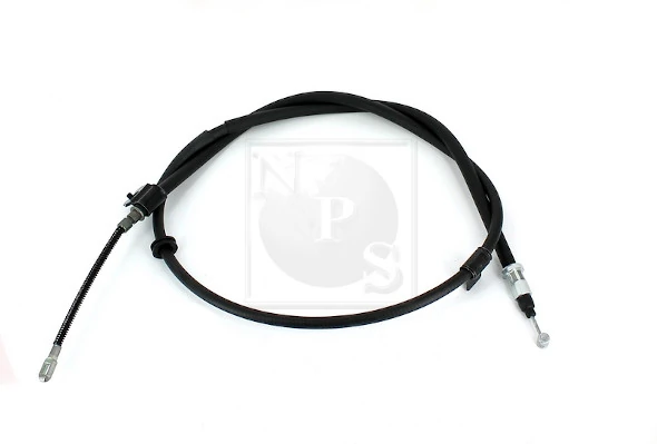 Cable de freno de mano trasero derecho para Daewoo Lanos  KLAT