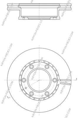 Discos para Ford Ranger  ER