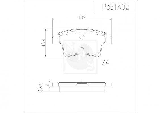 Comprar Pastillas de freno traseras Peugeot 408 RUSSIA 
