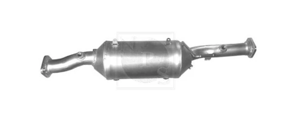 DPF para Mitsubishi Pajero IV LONG V90