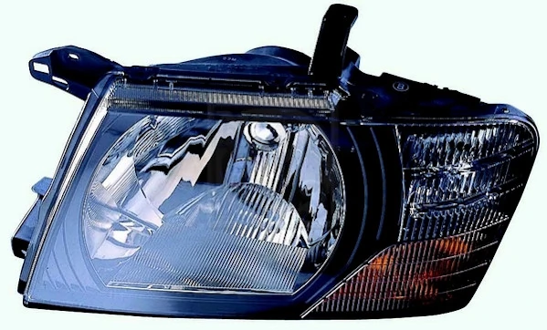 Faros para Mitsubishi Pajero III 