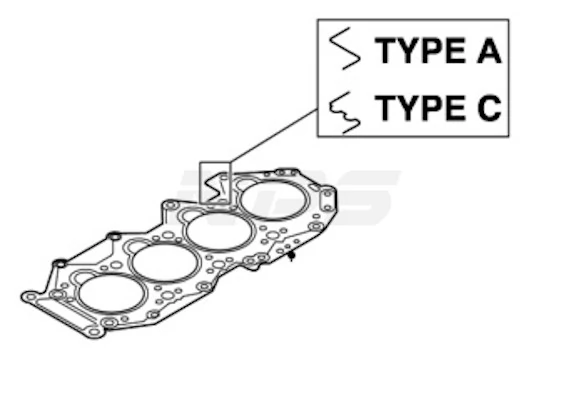 Empaquetadura de culata para Ford Ranger  ET