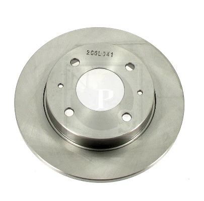 Freno de disco trasero para Mitsubishi Colt VII Z3