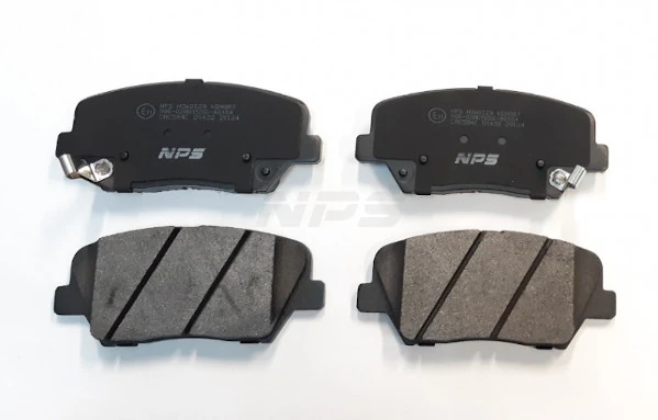 Pastillas freno delanteras KIA Rio III sedán (UB) (2010 - 2017) precio, desde 26,02 EUR