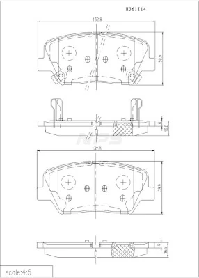 Comprar Pastillas de freno KIA Rio III UB