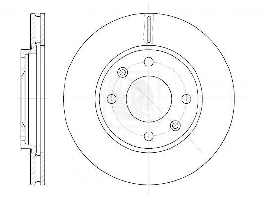 Freno de disco delantero Peugeot 205 I hatchback (741A, C) (1983 - 1987) precio, desde 55,81 USD