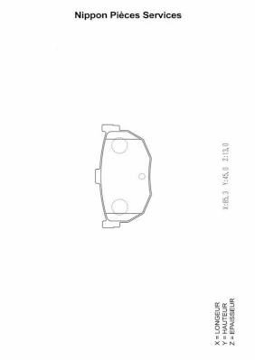 Comprar Pastillas de freno traseras KIA Cerato III YD