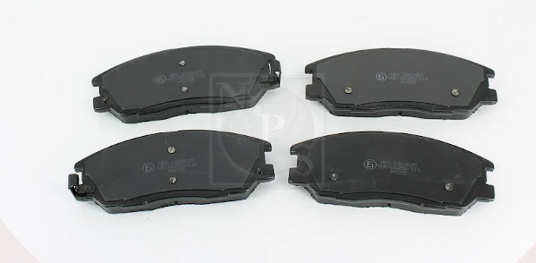 Pastillas delanteras para SsangYong Actyon SPORTS QJ