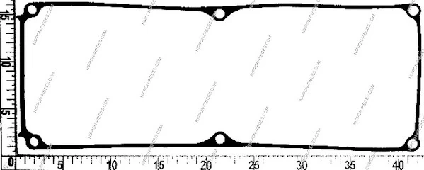 Junta de balancínes para Mazda 323 F V BA