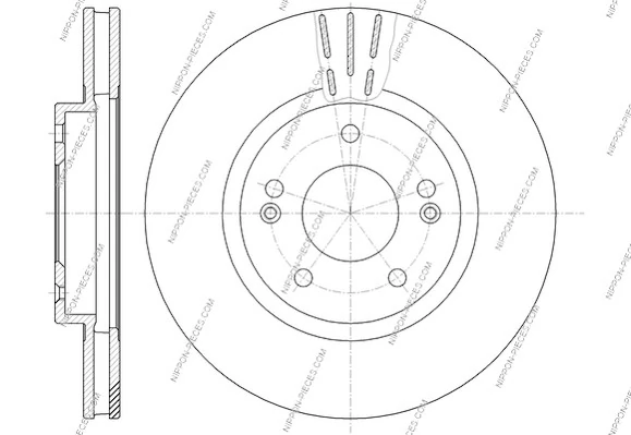 Comprar Disco de freno Hyundai Santa Fe I SM