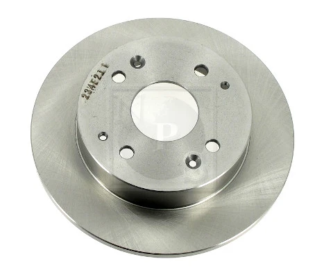 T2411007 Toko cars Freno de disco trasero