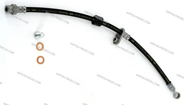  Latiguillos de freno delantero Mitsubishi Colt 6