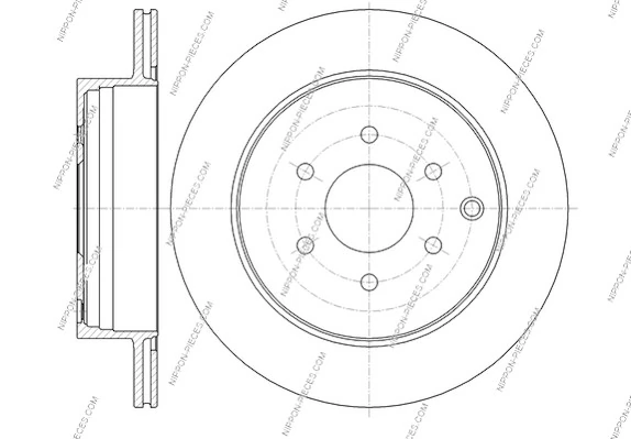 Comprar Disco de freno trasero Nissan Navara NP300 III D40