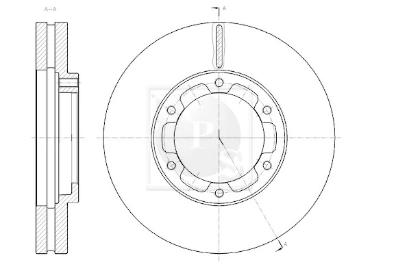 Discos para Mazda 323 F IV BG
