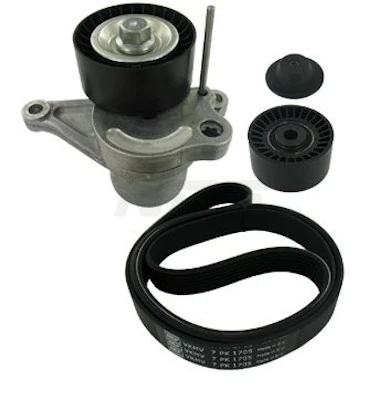 1648211780 Peugeot/Citroen Correa de transmisión, completo