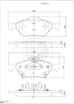 Comprar Pastillas de freno Toyota Yaris  SP90