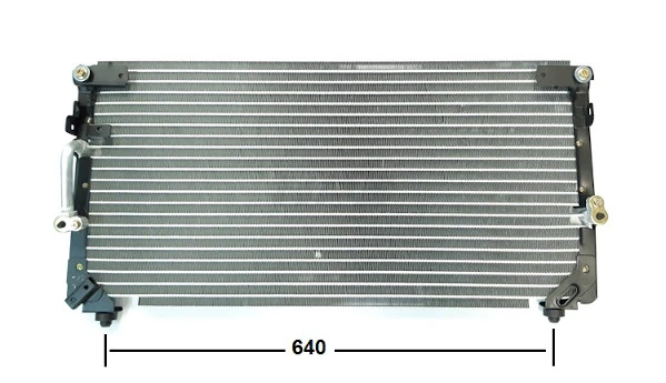 Radiador de aire acondicionado para Toyota Land Cruiser 80 J8