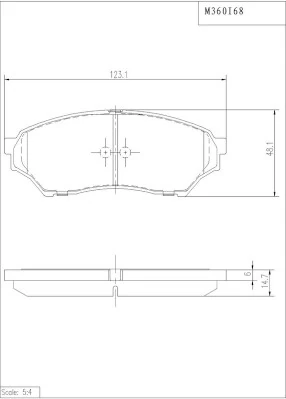 Pastillas freno delanteras Mitsubishi Pajero PININ SUV (H60, H70) (1999 - 2005) precio, desde 24,57 EUR