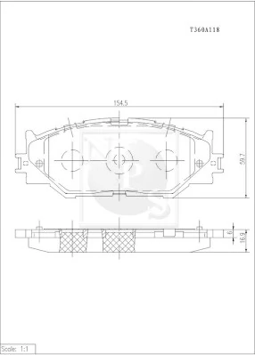Comprar Pastillas de freno Lexus IS  E2