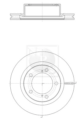 Discos para Toyota Land Cruiser  J200