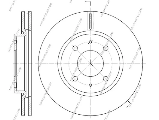 Comprar MR510742 VAG Freno de disco delantero