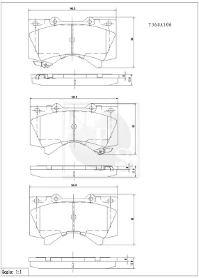 Pastillas freno delanteras Toyota Land Cruiser SUV (J200) (2007 - 2021) precio, desde 44,13 EUR
