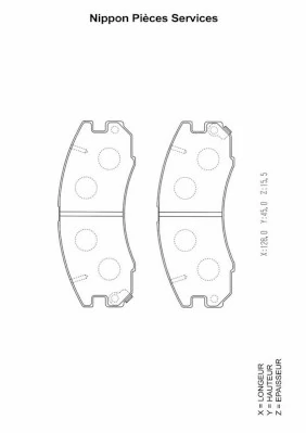 Pastillas freno delanteras Toyota Celica hatchback (T16) (1985 - 1989) precio, desde 11,06 EUR