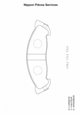 Comprar Pastillas de freno Nissan X-Trail  T30