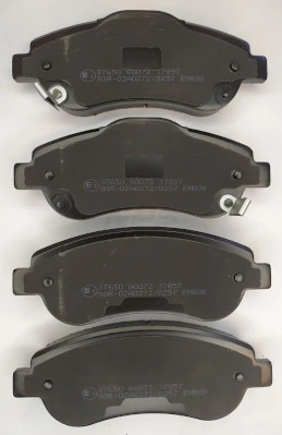 Pastillas de freno delanteras FBK D5156M