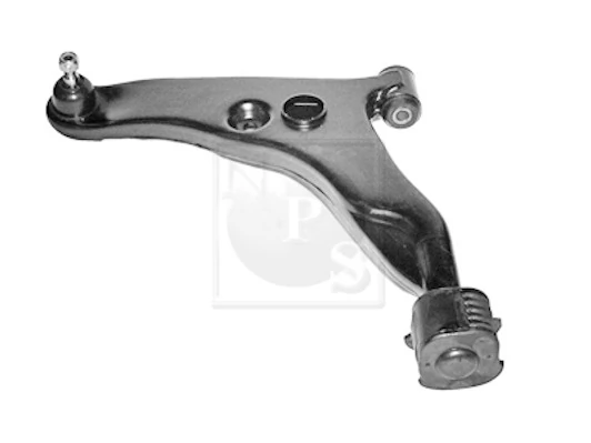 523137 Polcar Brazo inferior izquierdo de la suspensión delantera