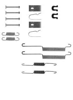 Comprar Juego de montaje, zapatas de freno traseras Civic VI EJ9, EK3/4