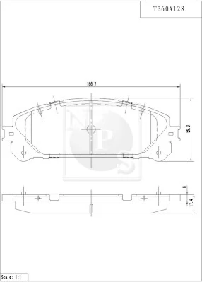 Pastillas freno delanteras Toyota RAV4 V SUV (A5,H5) (2018 - 2025) precio, desde 40,04 EUR