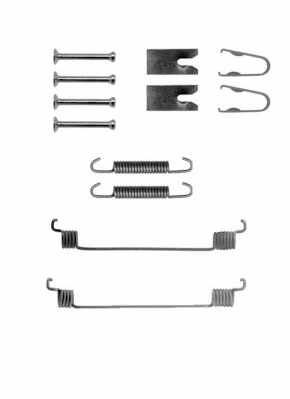 Kit de montaje de zapatas de freno traseras para Ford Fusion  JU
