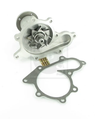 Bomba refrigerante coche para Nissan Navara NP300 III D40