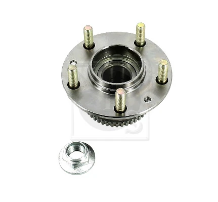 Buje de rueda trasero para Mazda 626 IV GE