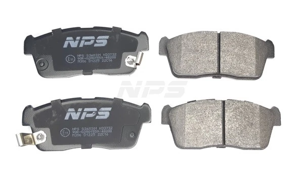 Comprar 04465B1010 Toyota Pastillas delanteras de freno