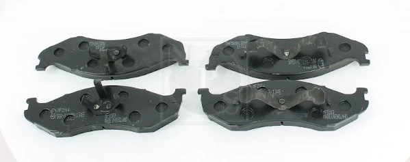 NPS K360A06 pastillas de freno delanteras Jeep Grand Cherokee
