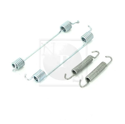 Kit de montaje de zapatas de freno traseras para Nissan Note  E11