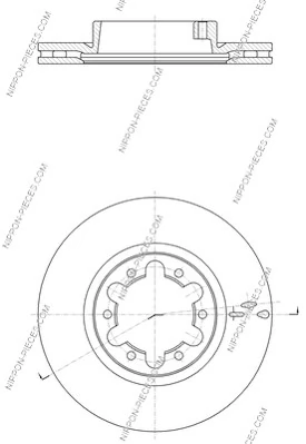 Discos para Nissan Cabstar NT400 F24M