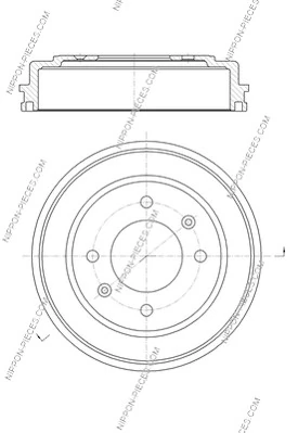 Tambor de freno trasero Hyundai Matrix monovolumen (FC) (2001 - 2005) precio, desde 45,52 EUR