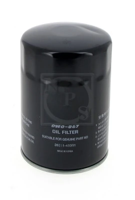Filtro de aceite Mitsubishi Canter VII camión plataforma/chasis (FB7, FB8, FE7, FE8) (2001 - 2026) precio, desde 13,60 EUR