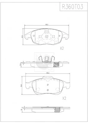 Pastillas de freno delanteras Renault CAPTUR II