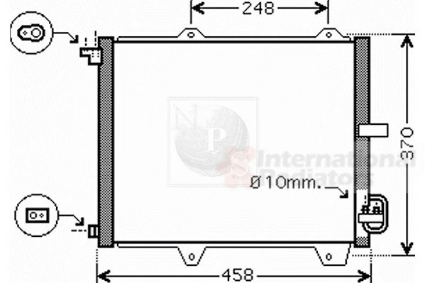 Comprar Condensador aire acondicionado Suzuki Ignis II FH