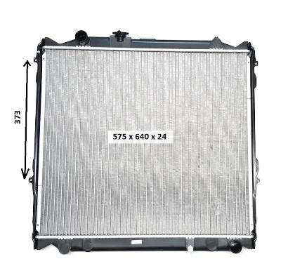 Radiador de refrigeración del motor M0280440 JDEUS