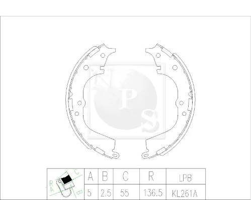 Zapatas de freno de mano BMW 3 sedán (E36) (1990 - 1998) precio, desde 28,81 EUR